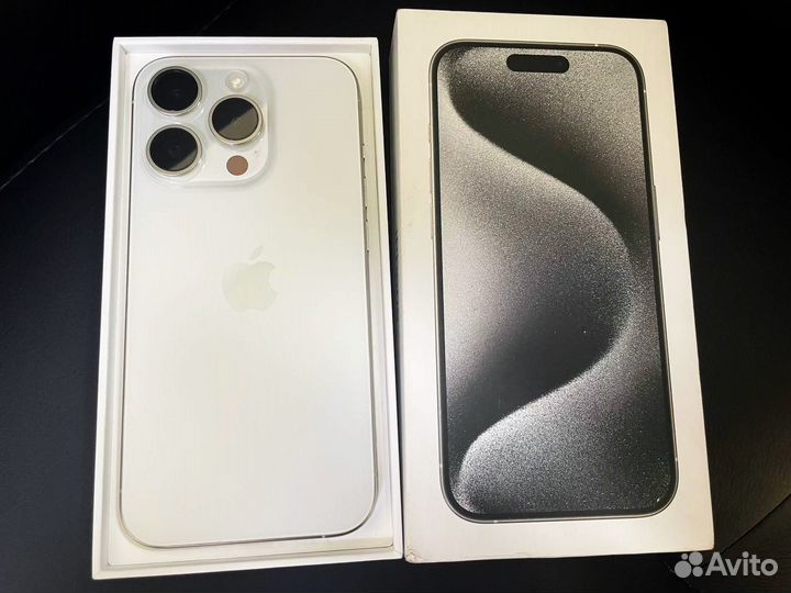 iPhone 15 Pro Max, 256 ГБ