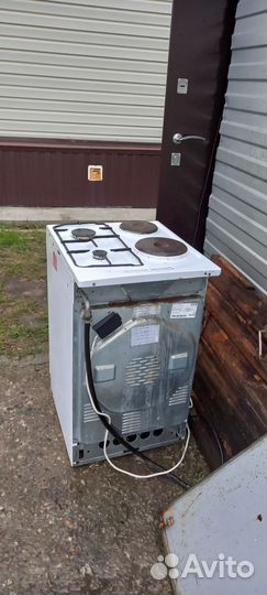 Плита электрическая бу с духовкой