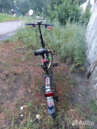 Велосипед подросток 20 Actico Planeta