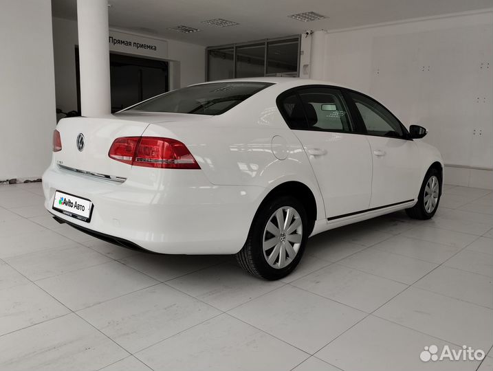 Volkswagen Passat 1.4 AMT, 2012, 95 000 км