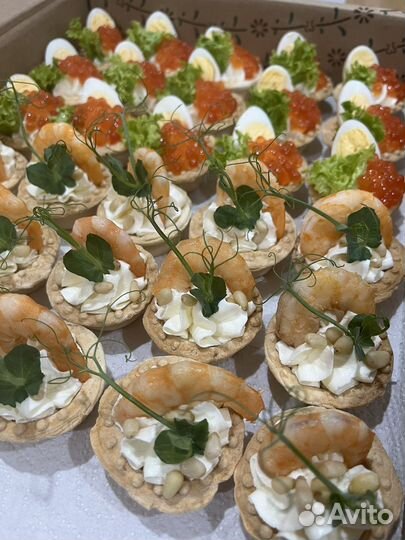 Фуршет кейтеринг