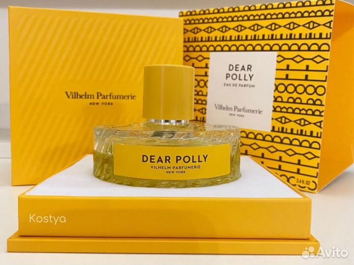 Vilhelm parfumerie dear polly / деар полли духи