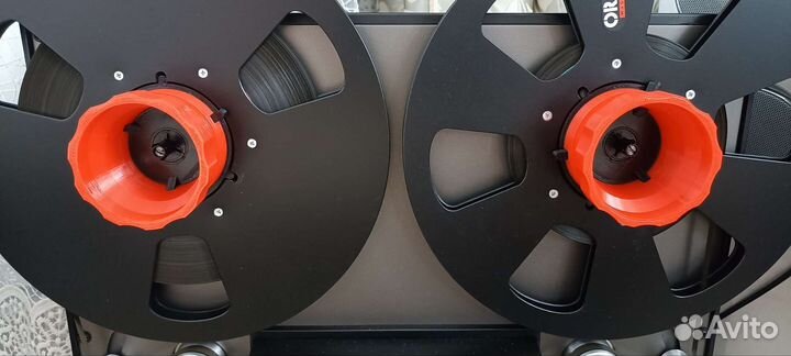 Новый NAB адаптер для катушечного магнитофона