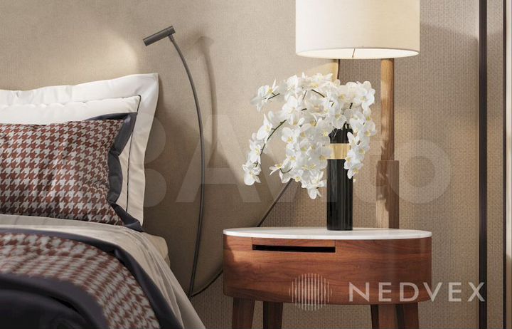 3-к. квартира, 83 м², 1/9 эт.