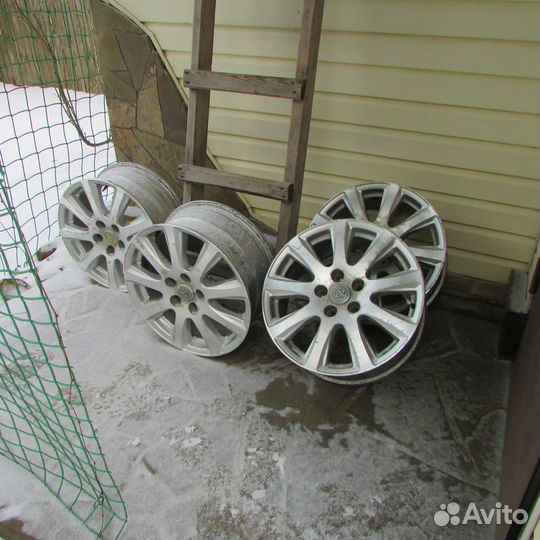 Литые диски r17 5x114 3 toyota camry, рав 4