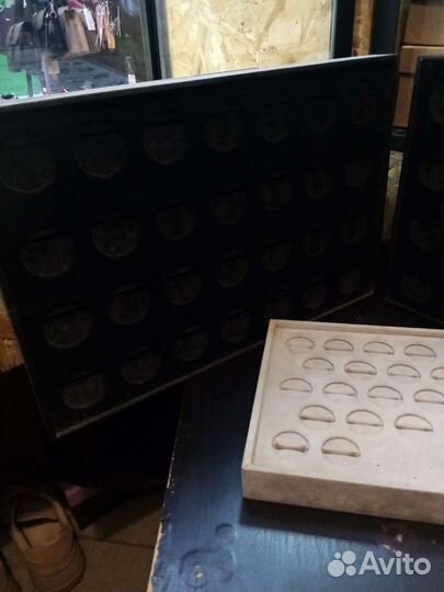 Поднос ювелирный для серег и колец