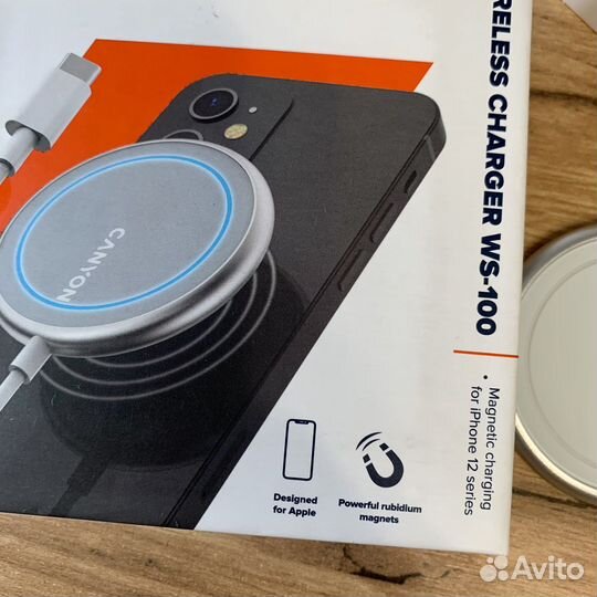 Магнитная беспроводная зарядка