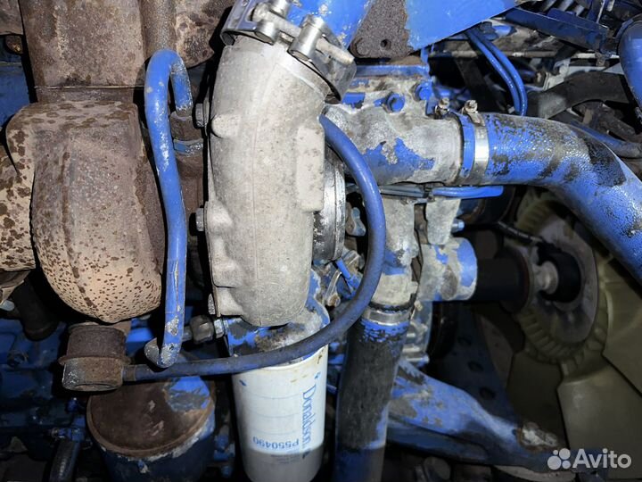 Двигатель scania dsc1201