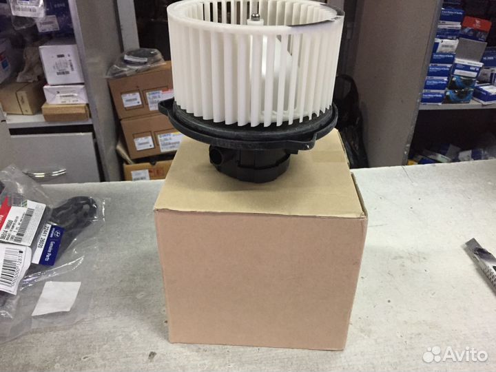 Мотор печки hyundai sonata