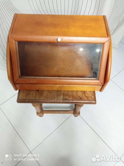 Хлебница деревянная