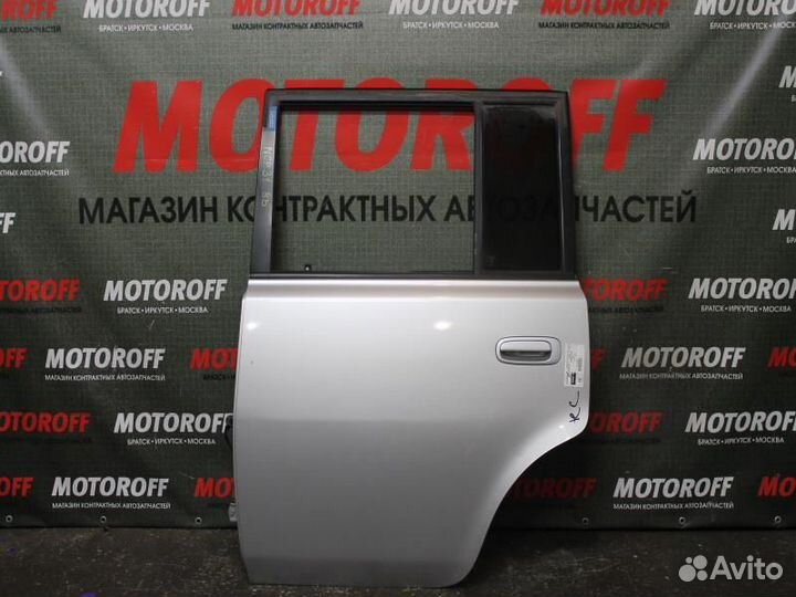 Дверь задняя левая Тойота биби NCP30 светлая А25