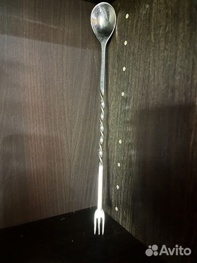 Барная ложка доя коктейлей, 30 см