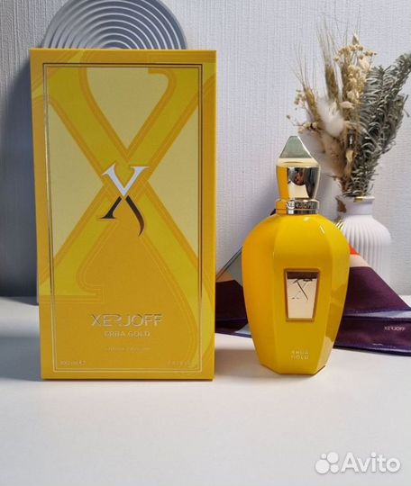 Xerjoff Erba Gold, 100ml