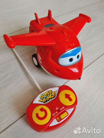 Самолет Супер джетт, Робокар Поли