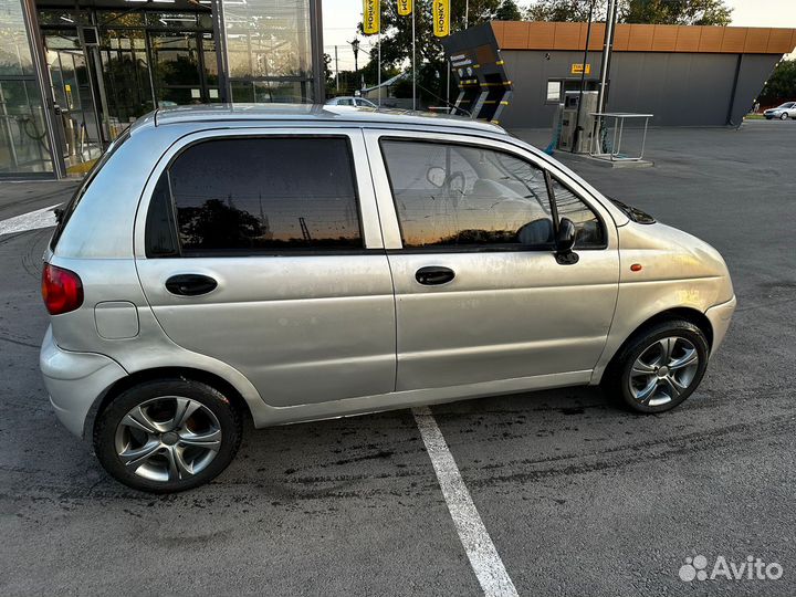 Daewoo Matiz 0.8 МТ, 2007, 137 275 км