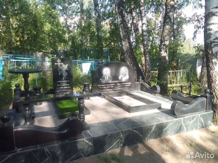 Благоустройство могил