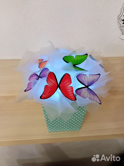 Букет из бабочек