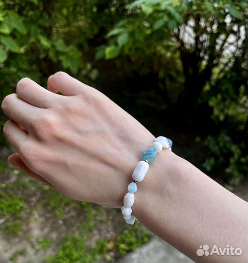 Браслет из натуральных камней