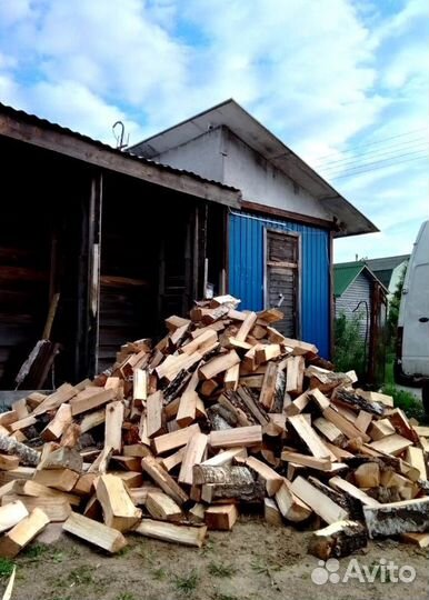 Дрова Березовые сухие