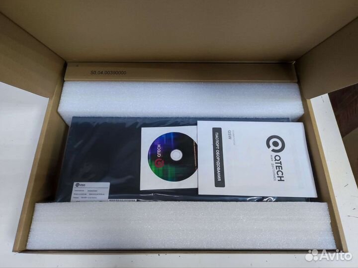 Новый POE коммутатор Qtech QSW-2310-26T-POE-AC