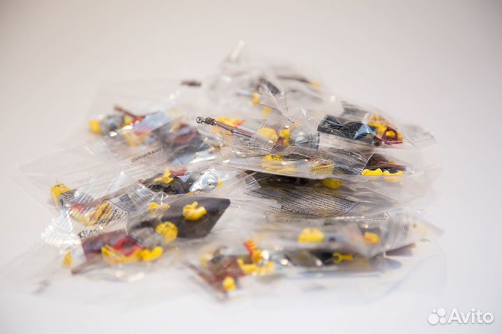 Минифигурка легионер. Китай клон Lego