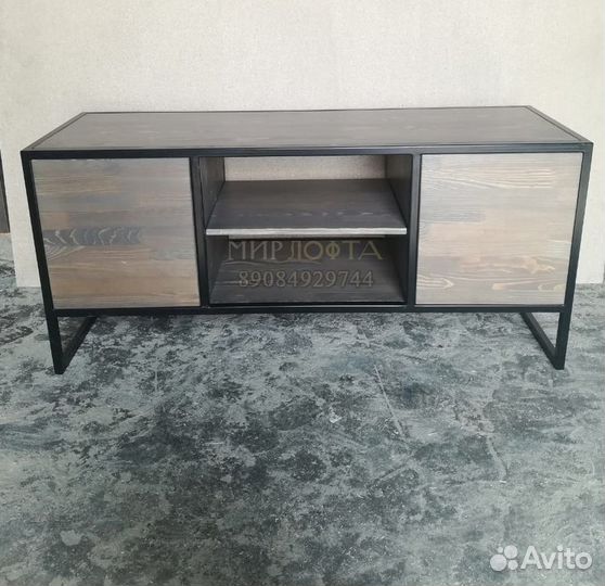 Тумба в стиле Лофт