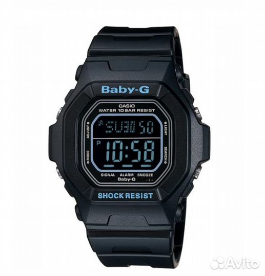 Часы casio женские BG-5600BK-1ER