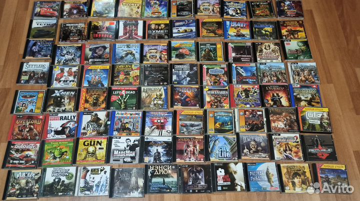 Компьютерные игры, диски
