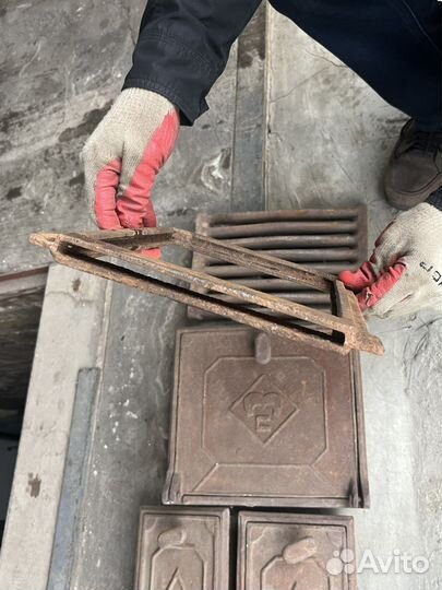 Печное литье СССР