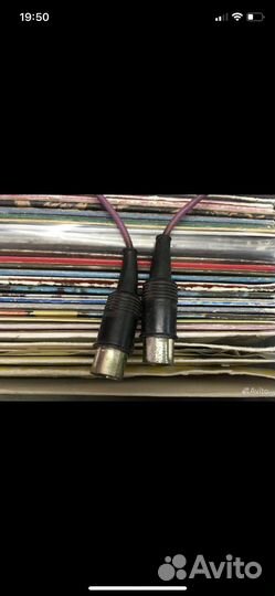 Шнуры и штекера СССР в Ассортименте