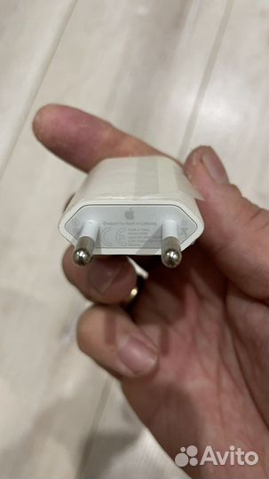 Apple Блок питания (вилка ) оригинал