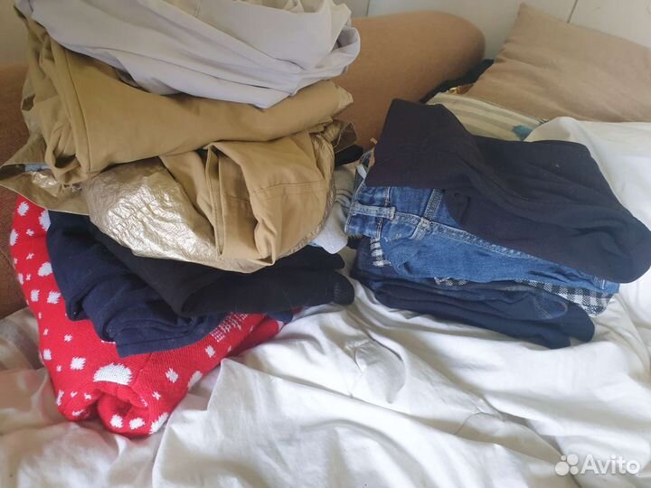 Пакет одежды на девочку 140-146