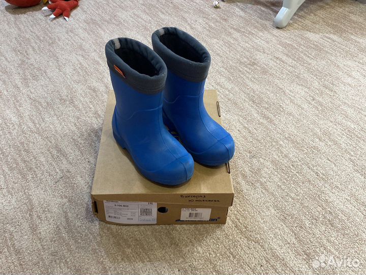 Сапоги на девочку