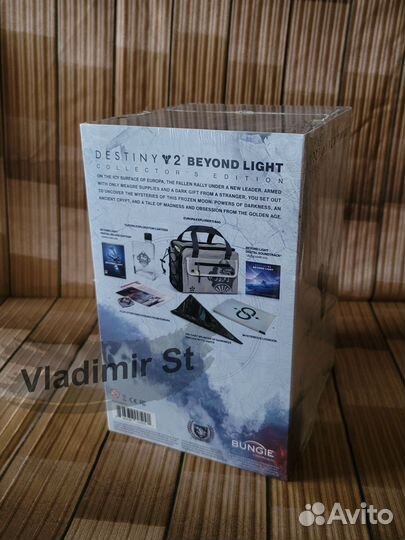 Destiny 2 Beyond Light Collector's Edition& Emblem