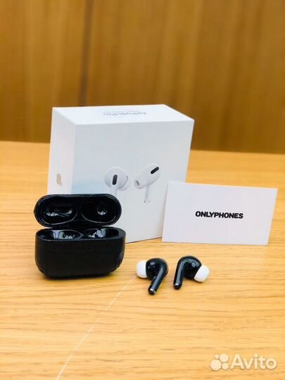 Airpods Pro Custom Black