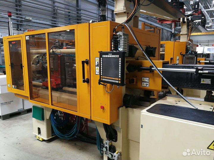 Husky H160 RS55/50 Термопластавтомат