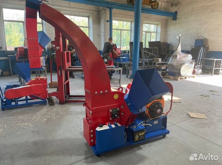 Измельчитель Веток Промышленный У-550 в Наличии