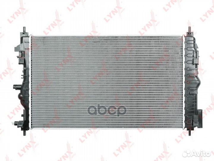 Радиатор opel astra J /chevrolet cruze 1.4-1.6 A/T