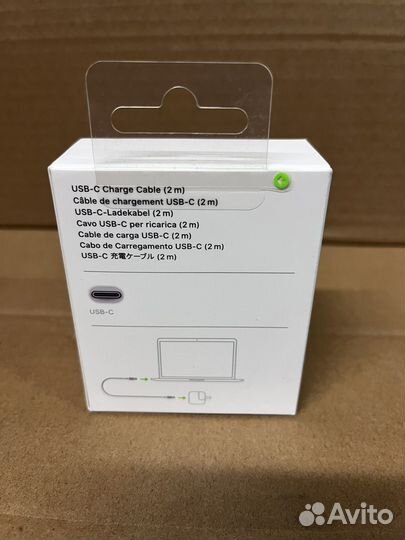 Кабель USB-C Apple MLL82ZM/A оригинал