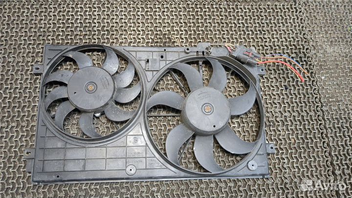 Вентилятор радиатора Volkswagen Golf Plus, 2009