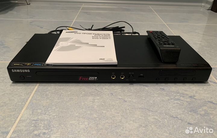 DVD плеер Samsung с функцией караоке