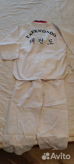Форма для тхэквондо 150