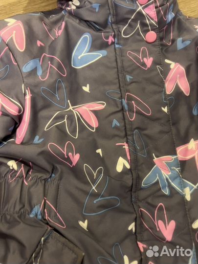 Куртка зимняя для девочки122