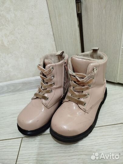 Демисезонные сапоги для девочек