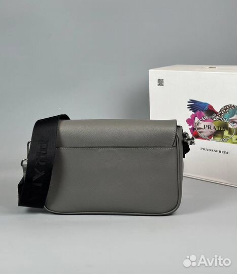 Мужская сумка prada