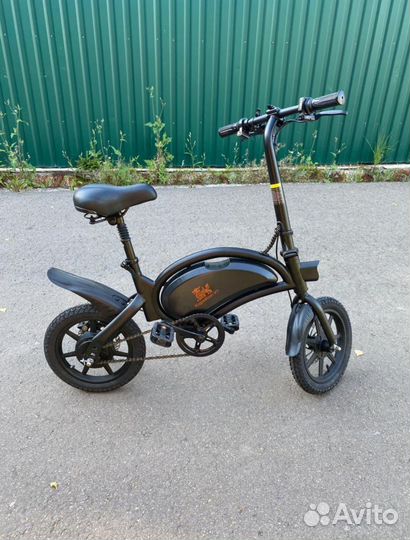 Электровелосипед Kugoo v1
