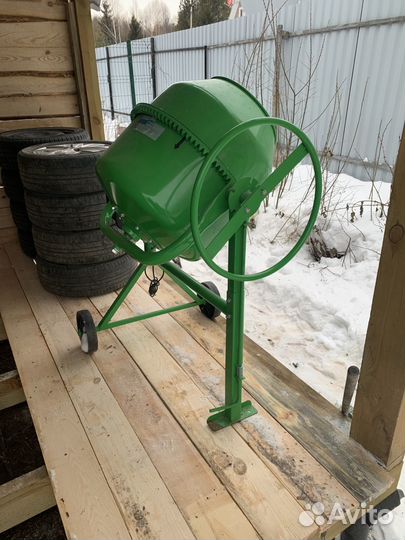 Бетономешалка