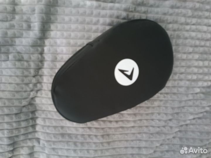 Боксерские перчатки 12 oz+лапа для единоборств