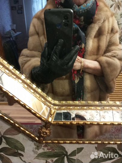 Оригинальный шерстяной платок