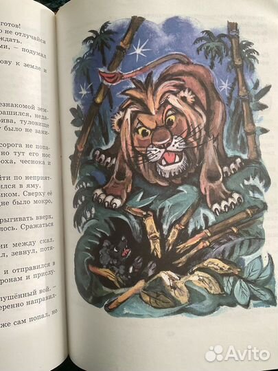 Детские книги. Буратино ищет клад